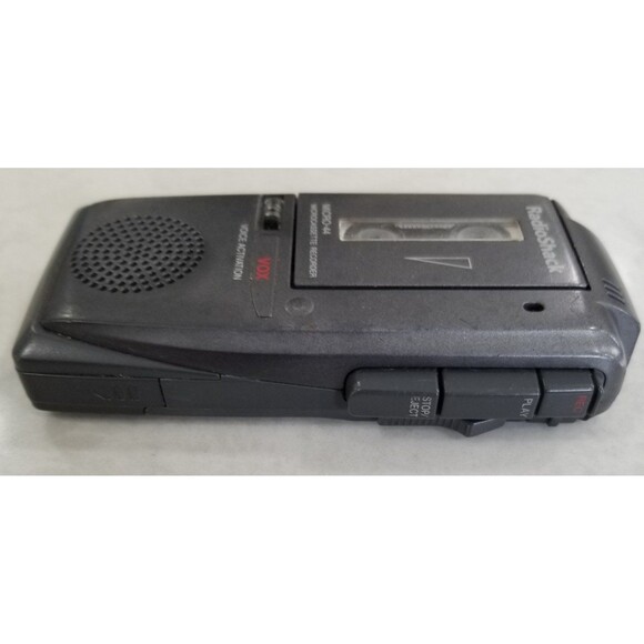 Radio Shack micro cassette recorder model 14-1183 PARTS ONLY - Picture 2 of 11